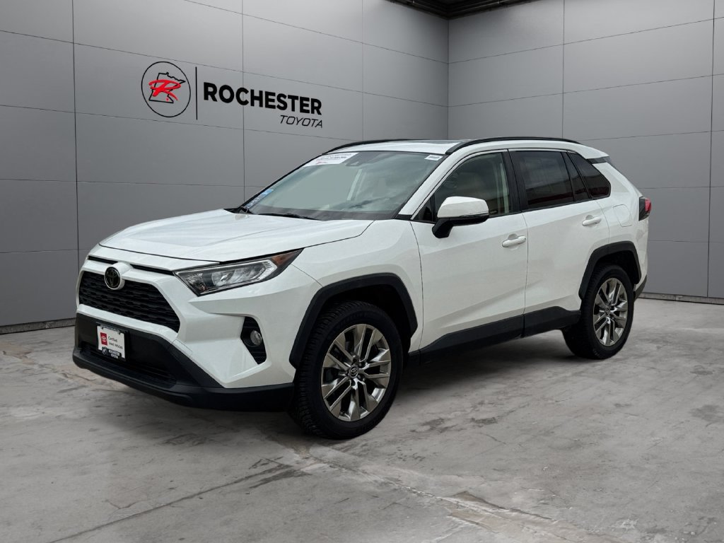 Certified 2019 Toyota RAV4 XLE Premium FWD image 7