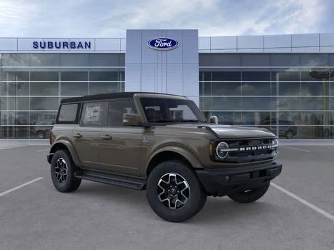 New 2025 Ford Bronco Outer Banks image 7
