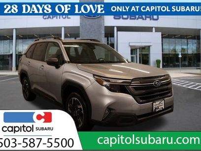 New 2026 Subaru Forester Limited