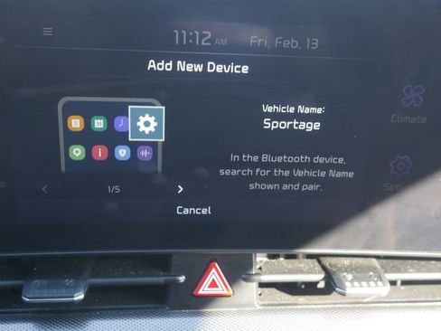 Used 2025 Kia Sportage SX image 48