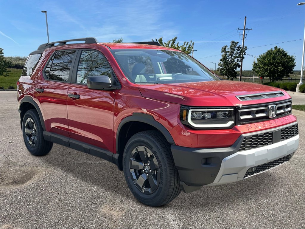 New 2026 Honda Passport RTL image 6