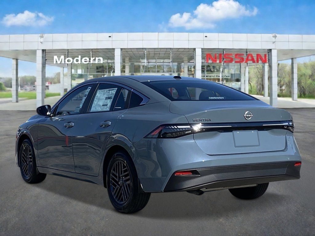 New 2027 Nissan Sentra SV FWD image 2
