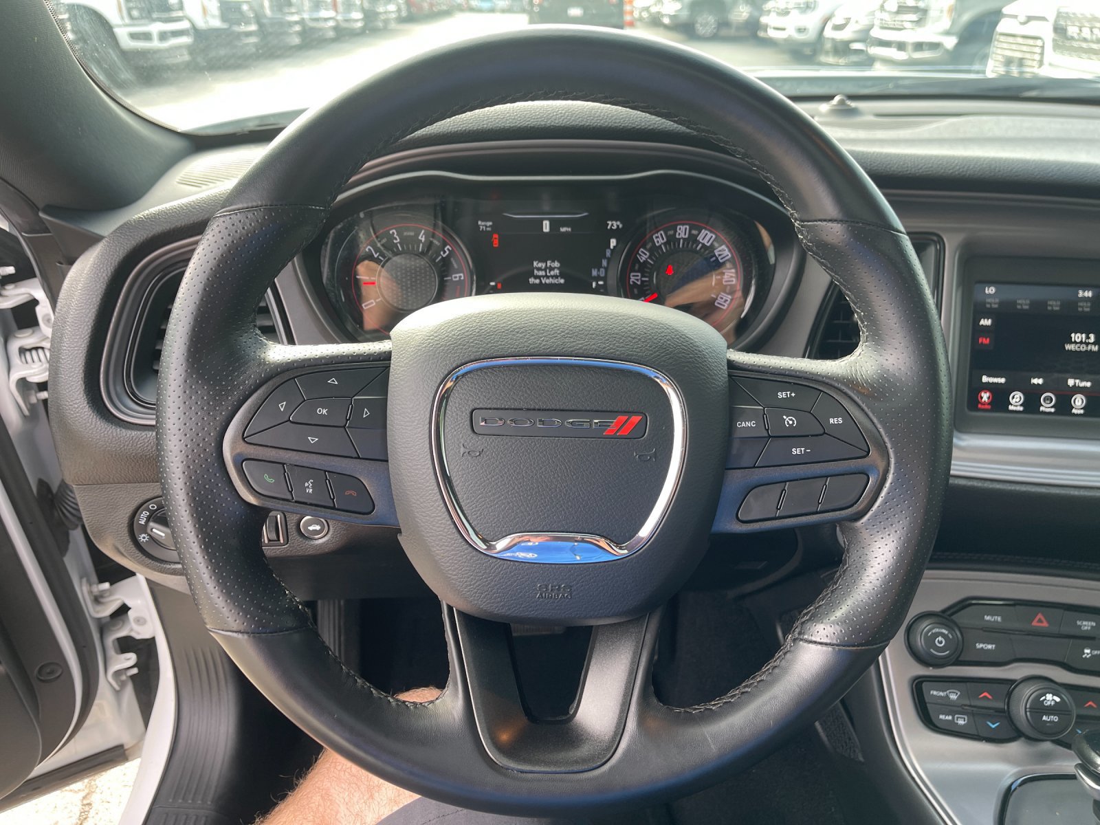 Used 2023 Dodge Challenger SXT w/ Blacktop Package RWD image 26