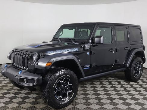 Used 2022 Jeep Wrangler Unlimited Rubicon 4xe image 5