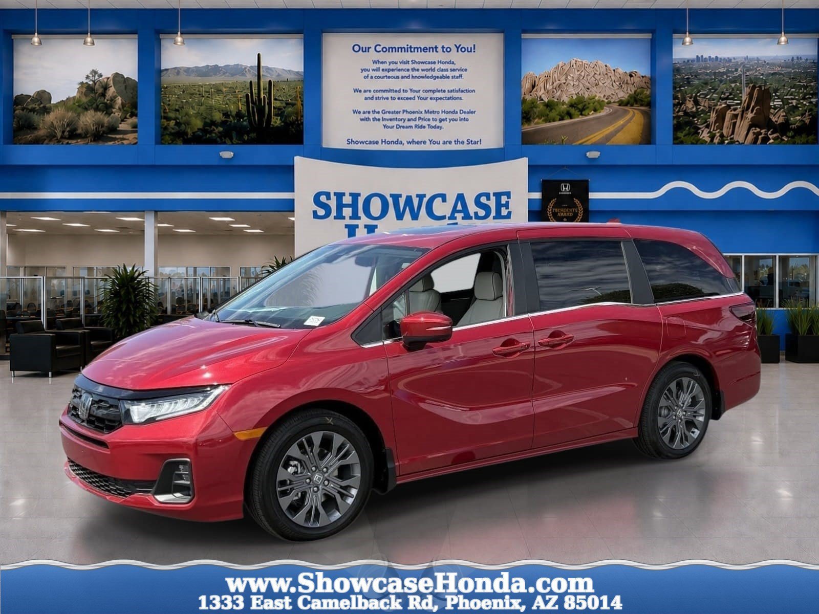 New 2027 Honda Odyssey Touring image 1