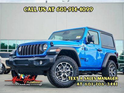 New 2026 Jeep Wrangler Sport S