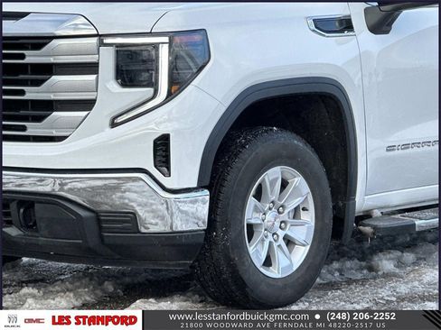 Certified 2024 GMC Sierra 1500 SLE w/ Preferred Package image 9
