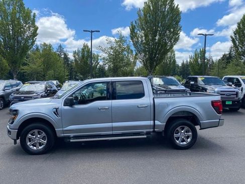 Used 2024 Ford F150 XLT w/ Mobile Office Package AWD/4WD image 2
