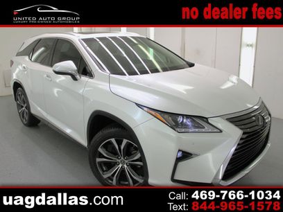 Used 2019 Lexus RX 350L Luxury