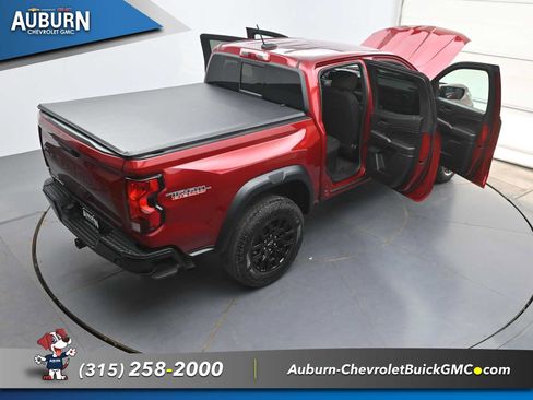 Used 2023 Chevrolet Colorado Trail Boss w/ Advanced Trailering Package AWD/4WD image 38