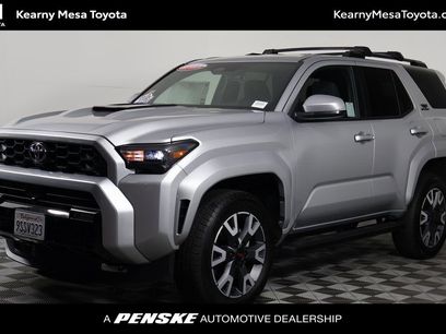 Used 2025 Toyota 4Runner TRD Sport