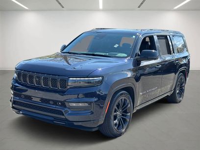 Used 2024 Jeep Grand Wagoneer Series II w/ Quick Order Packagew 28T