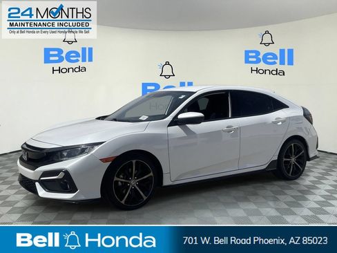 Used 2021 Honda Civic Sport image 1