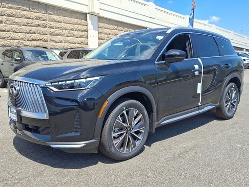 New 2026 INFINITI QX60 Luxe w/ Cargo Package AWD/4WD image 1
