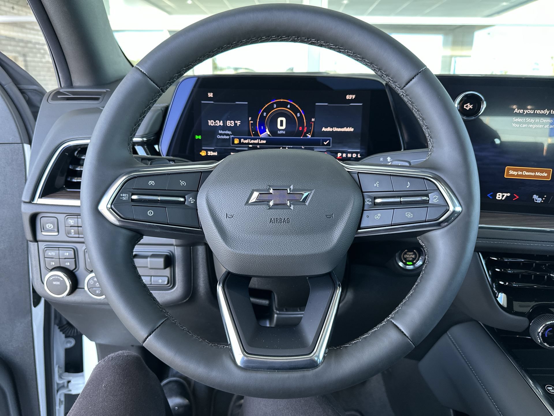 New 2027 Chevrolet Tahoe Z71 w/ Comfort Package AWD/4WD image 12