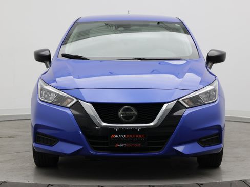 Used 2021 Nissan Versa S FWD image 2