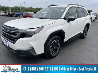 Used 2025 Subaru Forester Premium
