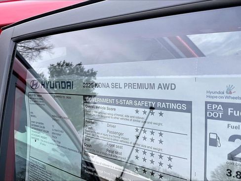 New 2026 Hyundai Kona SEL Premium image 14