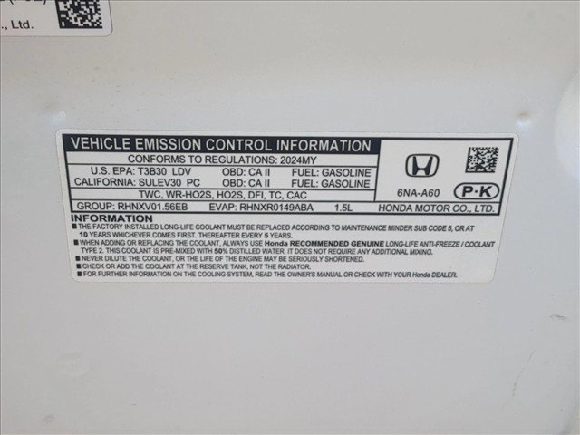 Used 2024 Honda Accord EX image 24