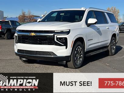 New 2026 Chevrolet Suburban LS w/ LPO, Get Active Package