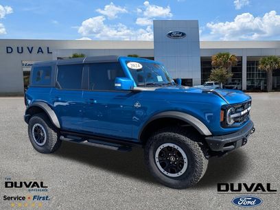 Certified 2024 Ford Bronco Outer Banks w/ Sasquatch Package