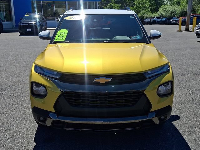 Certified 2023 Chevrolet TrailBlazer ACTIV w/ Sun and Liftgate Package AWD/4WD image 2