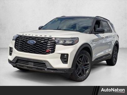 New 2026 Ford Explorer ST