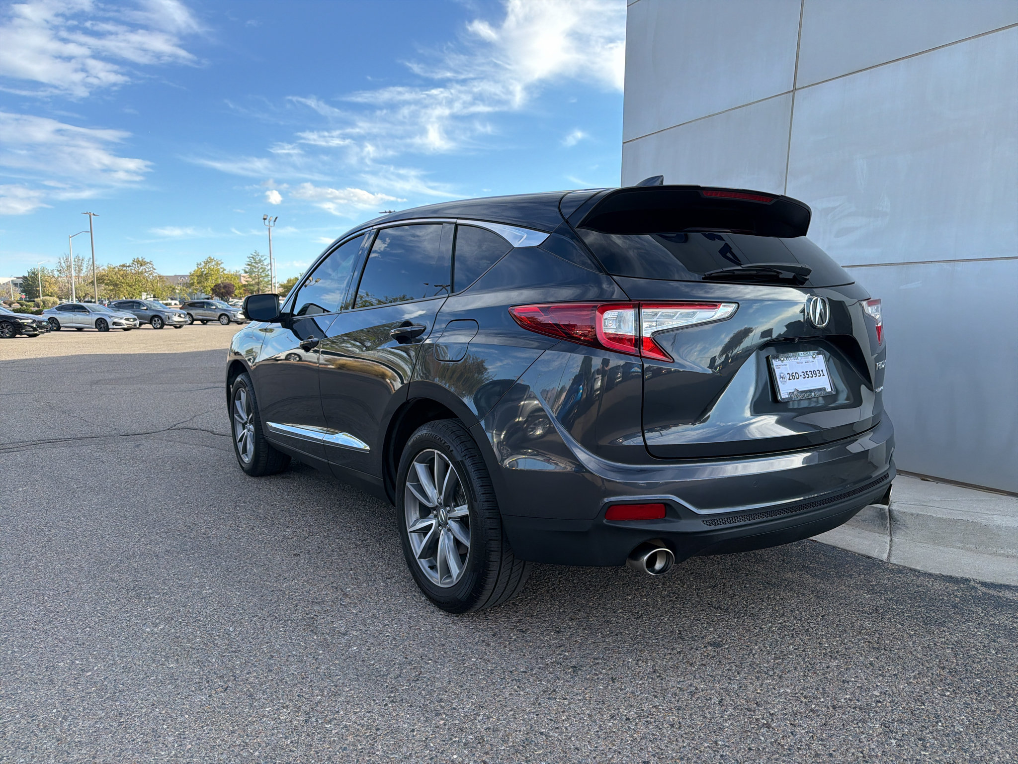 Used 2021 Acura RDX w/ Technology Package AWD/4WD image 8