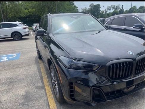 Used 2025 BMW X5 xDrive40i w/ Executive Package AWD/4WD image 1