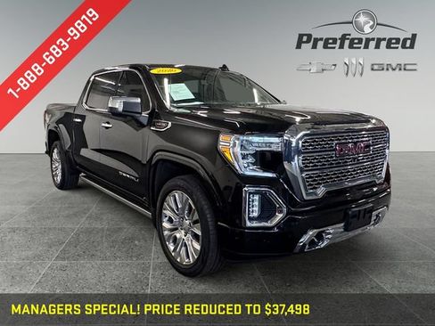Certified 2020 GMC Sierra 1500 Denali w/ Denali Ultimate Package AWD/4WD image 1