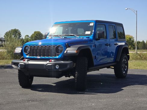 New 2025 Jeep Wrangler Rubicon image 13