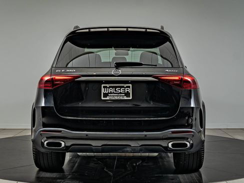 Used 2025 Mercedes-Benz GLE 350 4MATIC w/ AMG Line Exterior image 6