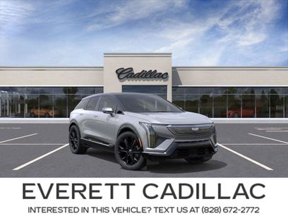New 2025 Cadillac Optiq Sport 2 w/ LPO, ONYX Package