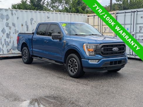 Used 2023 Ford F150 XLT w/ Equipment Group 302A High AWD/4WD image 3