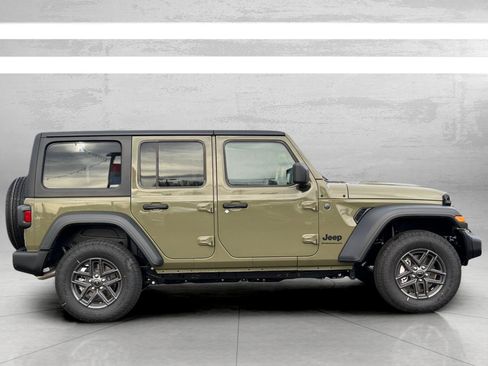 New 2025 Jeep Wrangler Sport S image 4