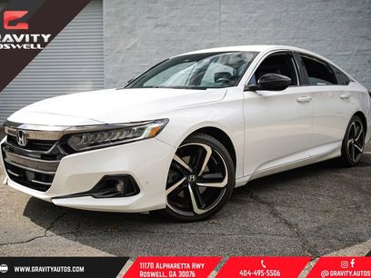 Used 2022 Honda Accord Sport