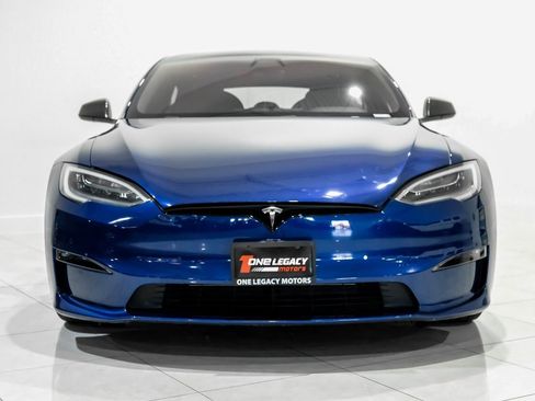 Used 2021 Tesla Model S Plaid image 2
