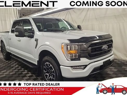 Used 2022 Ford F150 XLT w/ Equipment Group 302A High image 1