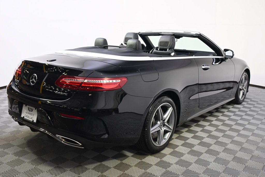 Used 2018 Mercedes-Benz E 400 4MATIC Cabriolet image 13