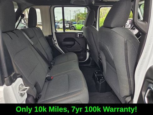 Certified 2025 Jeep Wrangler Unlimited Sport AWD/4WD image 18