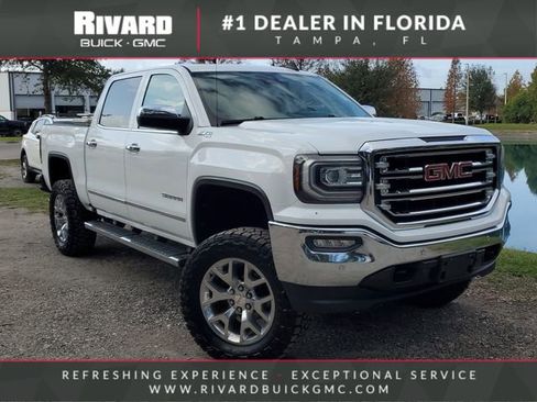 Used 2018 GMC Sierra 1500 SLT image 1