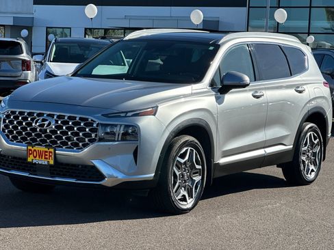 Used 2021 Hyundai Santa Fe Limited w/ Cargo Package image 8