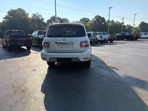Used 2018 Nissan Armada Platinum w/ Captain Seat Package AWD/4WD image 4