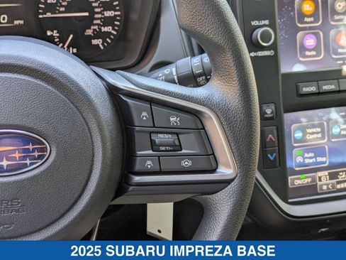 Certified 2025 Subaru Impreza 2.0i AWD/4WD image 17