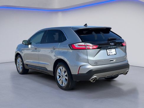 Used 2023 Ford Edge Titanium w/ Cargo Accessory Package AWD/4WD image 3