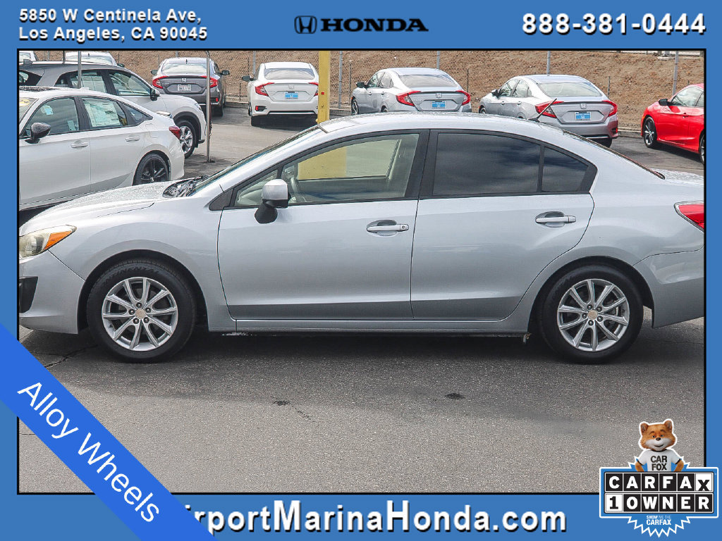Used 2013 Subaru Impreza 2.0i Premium w/ Popular Pkg 2 AWD/4WD image 3