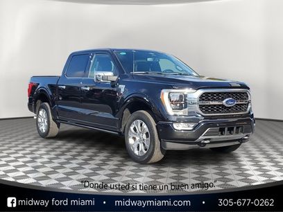 Used 2023 Ford F150 Platinum w/ Equipment Group 701A High