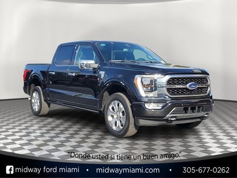 Used 2023 Ford F150 Platinum w/ Equipment Group 701A High image 1