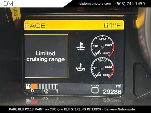 Used 2011 Ferrari 458 Italia Coupe RWD image 31