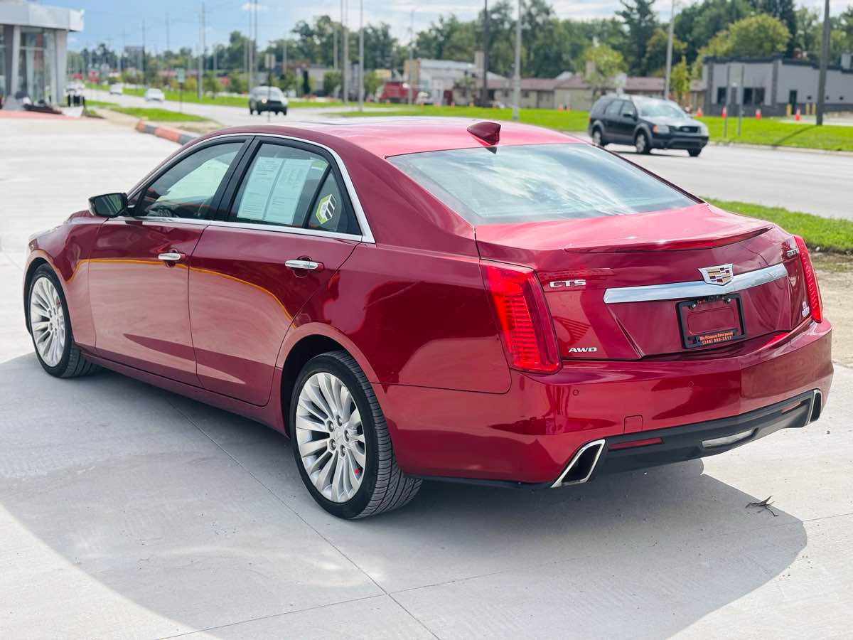 Used 2019 Cadillac CTS Luxury AWD/4WD image 14